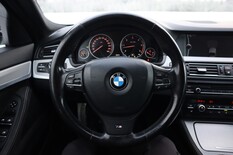 BMW 535 (NW):	TwinPower Turbo M-Sport A xDrive F11 Touring, Prof.navi, sähkökoukku, vm. 2012, 219 tkm (10 / 18)