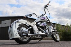 Harley-Davidson Softail Custom Softail Custom - Yksilö. Myös ilman käsirahaa!!, vm. 1995, 14 tkm (8 / 15)