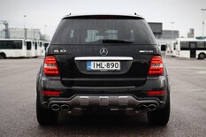 Mercedes-Benz ML 63 AMG ML 63 AMG Farmari (AC) 4ov 6208cm3 A, vm. 2010, 197 tkm (6 / 27)