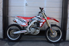 HONDA CRF 450R, vm. 2016, 0 tkm (1 / 6)