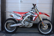 HONDA CRF 450R, vm. 2016, 0 tkm (2 / 6)