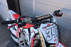 HONDA CRF 450R, vm. 2016, 0 tkm (3 / 6)