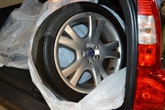 Volvo V70 V70 Farmari (AC) 5ov 2430cm3, vm. 2007, 320 tkm (6 / 9)