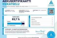 Volkswagen Passat Variant GTE Plug-In Hybrid 160 kW (218 hv) DSG-automaatti, vm. 2018, 125 tkm (13 / 13)