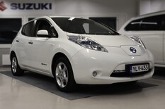 Nissan Leaf sähköauto + spoileri aurinkopaneelilla, vm. 2013, 119 tkm (1 / 7)