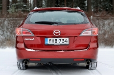 Mazda Mazda6 Sport Wagon 2,0 Elegance Business 6MT 5ov WD1, vm. 2010, 180 tkm (5 / 6)