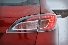 Mazda Mazda6 Sport Wagon 2,0 Elegance Business 6MT 5ov WD1, vm. 2010, 180 tkm (6 / 6)