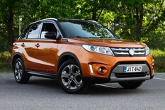 Suzuki Vitara 1,6 VVT 4WD GL+ 5MT, vm. 2015, 146 tkm (1 / 25)
