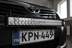 Toyota Avensis 1,6 Valvematic Terra Edition Wagon, vm. 2011, 212 tkm (6 / 8)
