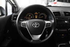 Toyota Avensis 1,6 Valvematic Terra Edition Wagon, vm. 2011, 212 tkm (8 / 8)