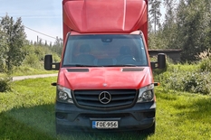 Mercedes-Benz Sprinter 213CDI-3,0/32AL normaali A1 BE, vm. 2014, 207 tkm (2 / 20)