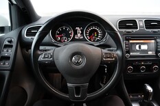 Volkswagen Golf Comfort Plus 1,4 TSI 90 kW (122 hv) DSG-automaatti 4-ovinen, vm. 2013, 119 tkm (10 / 15)