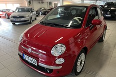 Fiat 500C Lounge 1,4 16v 100hv Dualogic-aut. S&S Avoauto, vm. 2011, 82 tkm (2 / 8)