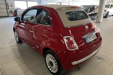 Fiat 500C Lounge 1,4 16v 100hv Dualogic-aut. S&S Avoauto, vm. 2011, 82 tkm (4 / 8)