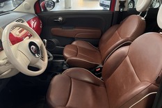 Fiat 500C Lounge 1,4 16v 100hv Dualogic-aut. S&S Avoauto, vm. 2011, 82 tkm (7 / 8)