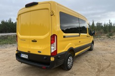 Ford Transit 2,0 TDCi  M6 Etuveto  L2H2 Retkeilyauto 3+3, vm. 2023, 83 tkm (4 / 11)