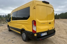 Ford Transit 2,0 TDCi  M6 Etuveto  L2H2 Retkeilyauto 3+3, vm. 2023, 83 tkm (5 / 11)