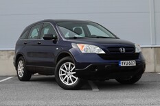 Honda CR-V 2.4i Elegance AT 4WD Business, vm. 2009, 134 tkm (1 / 22)