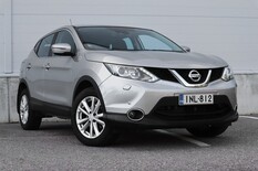 Nissan Qashqai DIG-T 115 Acenta 2WD Xtronic E6 Safety Pack, vm. 2017, 104 tkm (1 / 16)