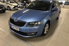 Skoda Octavia Combi 1,6 TDI 105 Elegance DSG Autom., vm. 2015, 294 tkm (1 / 12)