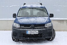 Volkswagen Caddy Maxi umpipakettiauto 1,4 TGI 81kW DSG-AUT.  maakaasu/bens., vm. 2018, 155 tkm (2 / 12)