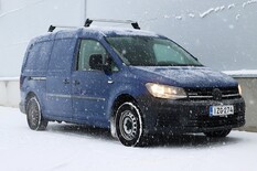 Volkswagen Caddy Maxi umpipakettiauto 1,4 TGI 81kW DSG-AUT.  maakaasu/bens., vm. 2018, 155 tkm (3 / 12)
