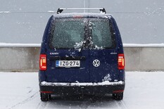 Volkswagen Caddy Maxi umpipakettiauto 1,4 TGI 81kW DSG-AUT.  maakaasu/bens., vm. 2018, 155 tkm (6 / 12)