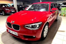 BMW 116 F20 TwinPower Turbo A Limited Navi Edition, vm. 2013, 125 tkm (1 / 13)