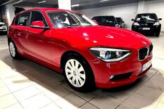 BMW 116 F20 TwinPower Turbo A Limited Navi Edition, vm. 2013, 125 tkm (2 / 13)