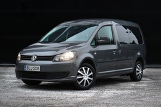 Volkswagen Caddy Maxi Trendline Family 1,6 TDI 75 kW BlueMotion Technology, vm. 2015, 331 tkm (1 / 11)