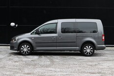 Volkswagen Caddy Maxi Trendline Family 1,6 TDI 75 kW BlueMotion Technology, vm. 2015, 331 tkm (3 / 11)