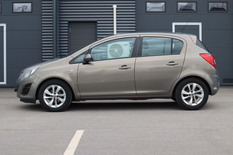 Opel Corsa 5-ov Active Edition 1,2 ecoFLEX Start/Stop 63kW MT5, vm. 2014, 131 tkm (4 / 15)
