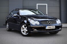 Mercedes-Benz CLK 200 Kompressor Coupe, vm. 2005, 232 tkm (1 / 8)