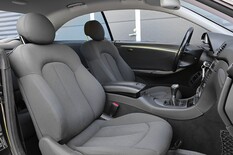 Mercedes-Benz CLK 200 Kompressor Coupe, vm. 2005, 232 tkm (14 / 18)
