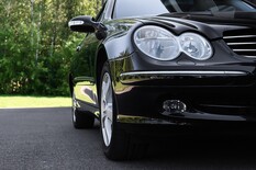 Mercedes-Benz CLK 200 Kompressor Coupe, vm. 2005, 232 tkm (7 / 8)