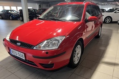 Ford Focus 1,6i 100hv Comfort Wagon, vm. 2004, 235 tkm (1 / 12)