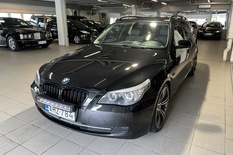 BMW 520 E61 Touring, vm. 2008, 345 tkm (1 / 12)