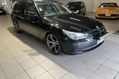BMW 520 E61 Touring, vm. 2008, 345 tkm (2 / 12)