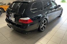 BMW 520 E61 Touring, vm. 2008, 345 tkm (4 / 12)