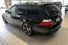 BMW 520 E61 Touring, vm. 2008, 345 tkm (5 / 12)