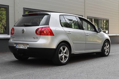Volkswagen Golf 2,0 TDI 103 kW PowerDiesel 4MOTION Sportline 4d, vm. 2006, 278 tkm (5 / 19)
