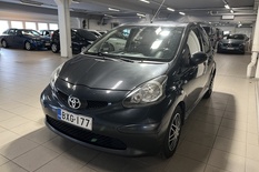 Toyota Aygo 4D AYGO HATCHBACK 1.0-KGB10L-AHMGKW/234, vm. 2006, 228 tkm (1 / 14)