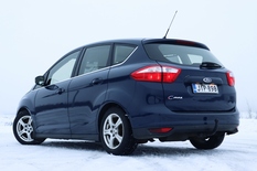 Ford C-Max 2,0 TDCi 163 hv PowerShift autom. Titanium A6 5-ovinen, vm. 2011, 272 tkm (6 / 27)