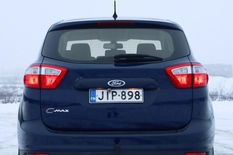 Ford C-Max 2,0 TDCi 163 hv PowerShift autom. Titanium A6 5-ovinen, vm. 2011, 272 tkm (7 / 27)