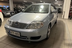 Toyota Corolla 1,6 VVT-i Linea Sol 4ov, vm. 2005, 222 tkm (1 / 13)