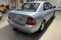 Toyota Corolla 1,6 VVT-i Linea Sol 4ov, vm. 2005, 222 tkm (4 / 13)