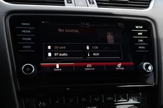 Skoda Octavia Combi 2,0 TDI 184 4x4 RS DSG Autom., vm. 2018, 385 tkm (11 / 26)