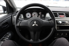 Mitsubishi Lancer STW 1,6 Invite, vm. 2008, 117 tkm (13 / 25)