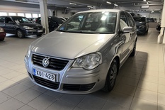 Volkswagen Polo Comfortline 1,4 59 kW 4d, vm. 2007, 153 tkm (1 / 9)