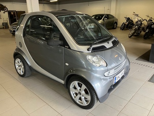 Smart fortwo coupe pulse 45 SOFTOUCH, vm. 2003, 108 tkm